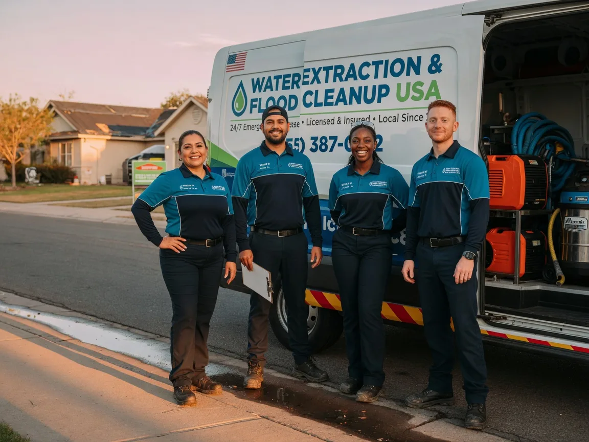 Emergency Water Extraction company in Worthington, OH