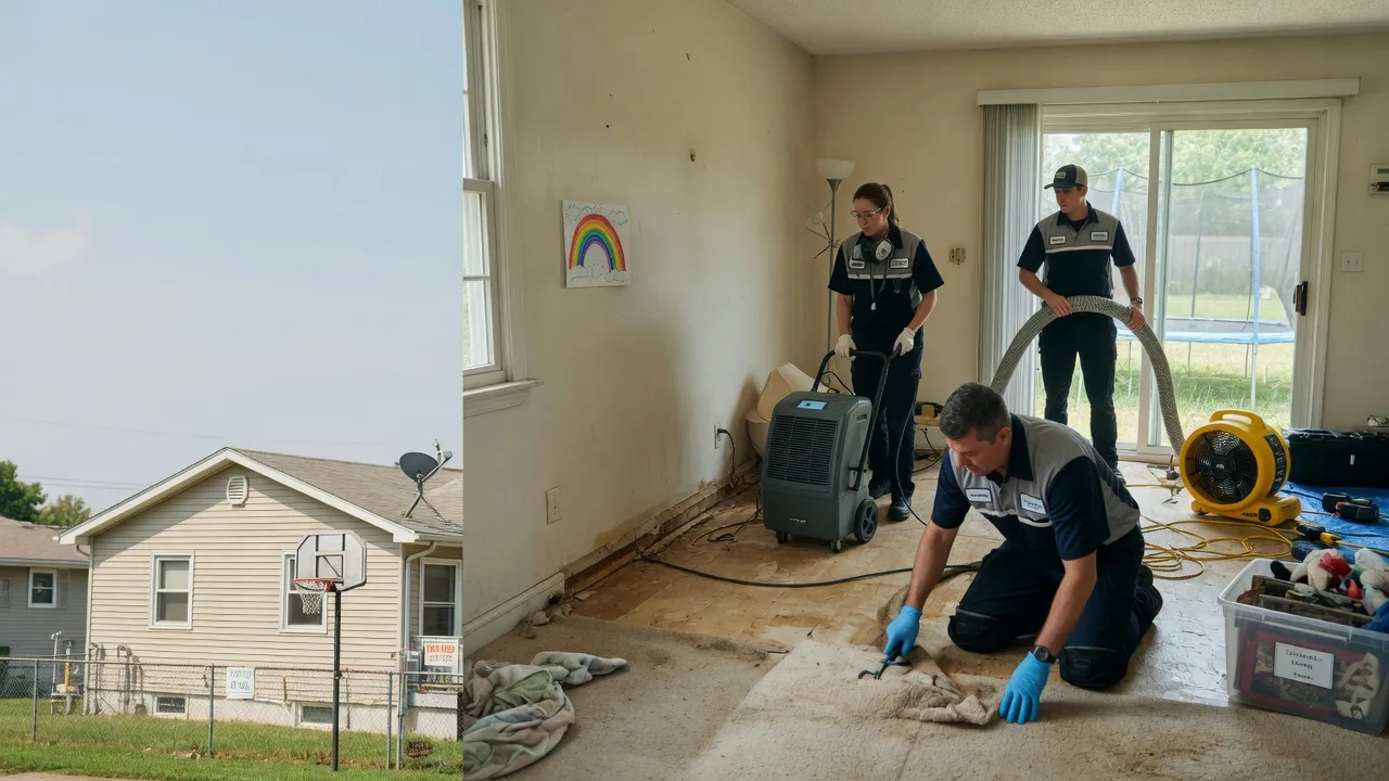 Emergency Water Extraction in Worthington, OH near me