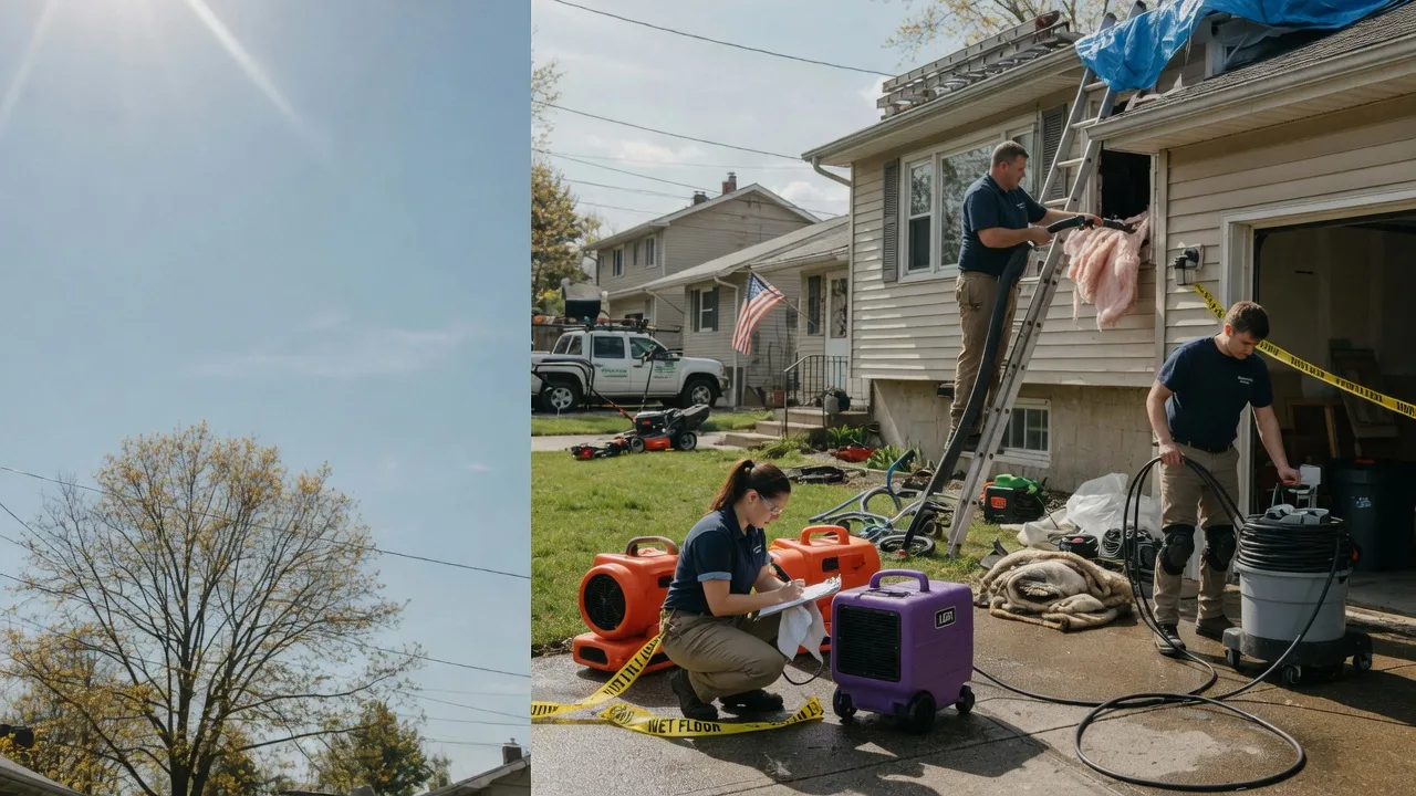 Emergency Water Removal in Worthington, OH near me